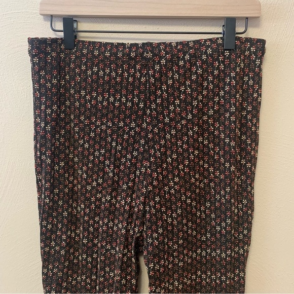 Free People Party Pull-On Flare Pants Size Large - Picture 7 of 13